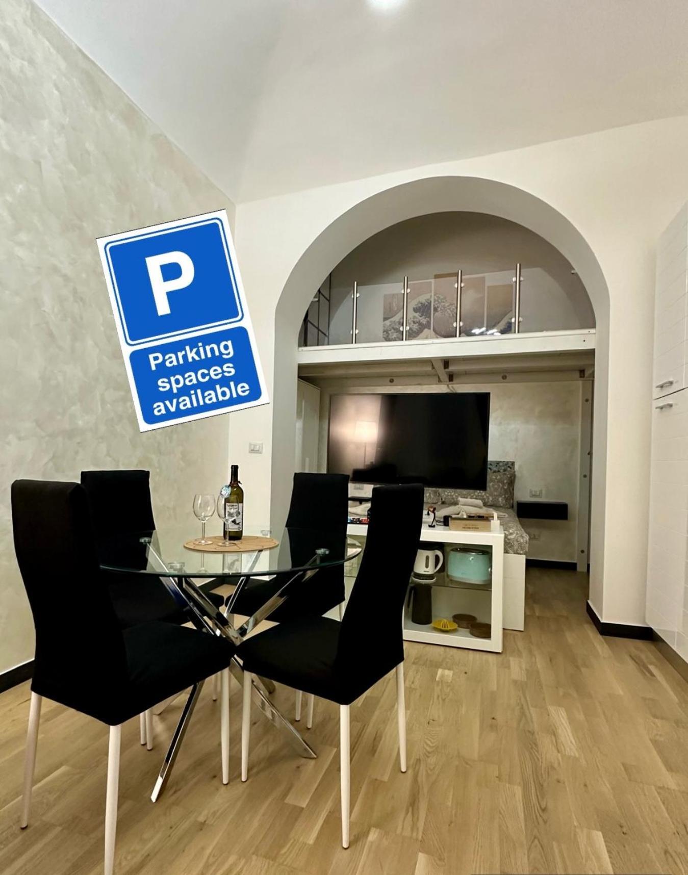 Il Rifugio Dei Santi Centralissimo Parking Free เจนัว ภายนอก รูปภาพ
